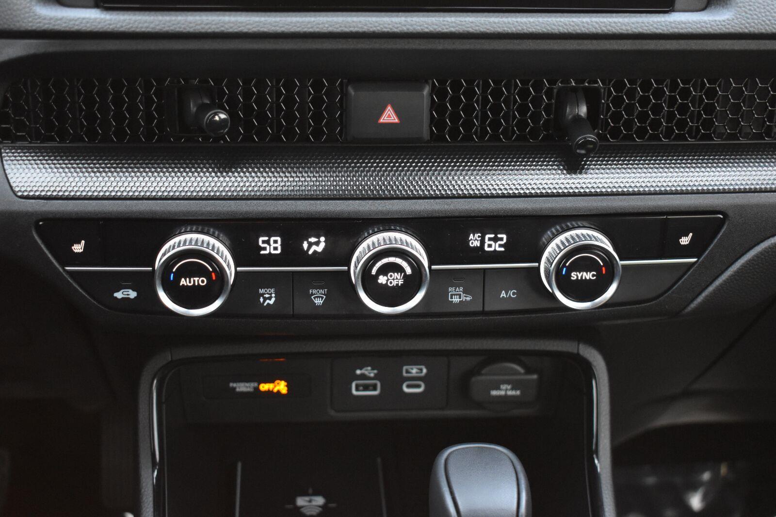 2025 Honda CR-V Hybrid Sport-L Crystal Black Pearl - Scholfield Honda - Image 9