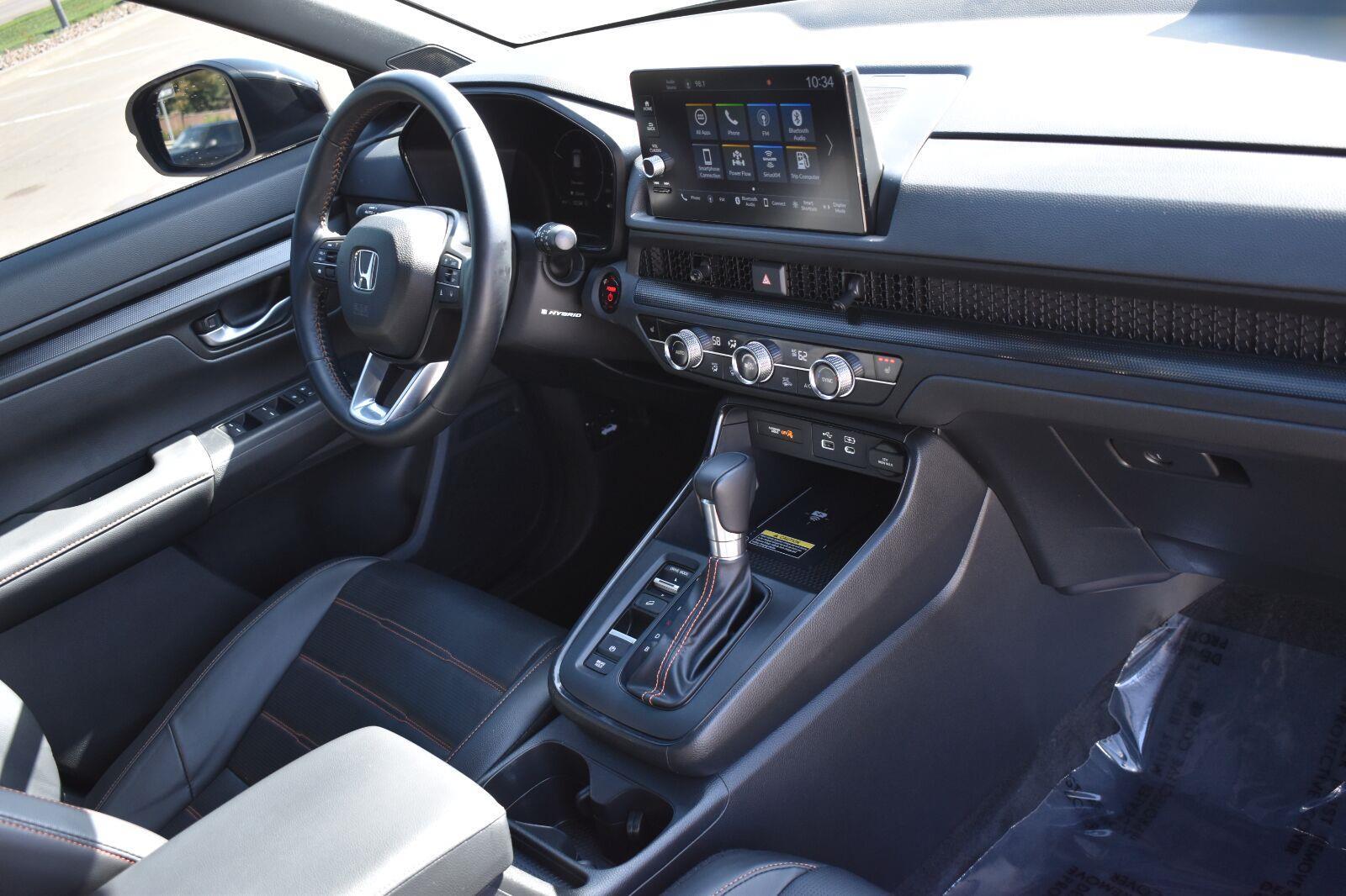 2025 Honda CR-V Hybrid Sport-L Crystal Black Pearl - Scholfield Honda - Image 14