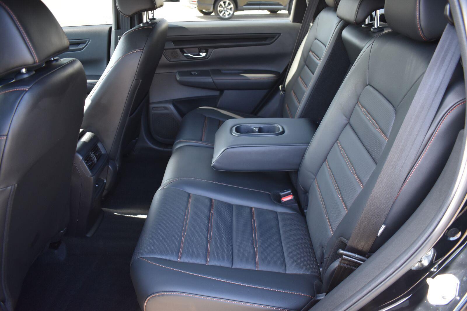 2025 Honda CR-V Hybrid Sport-L Crystal Black Pearl - Scholfield Honda - Image 20