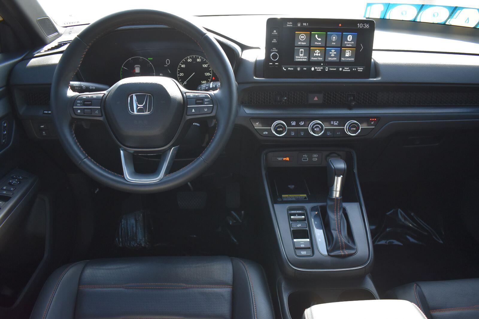 2025 Honda CR-V Hybrid Sport-L Crystal Black Pearl - Scholfield Honda - Image 21