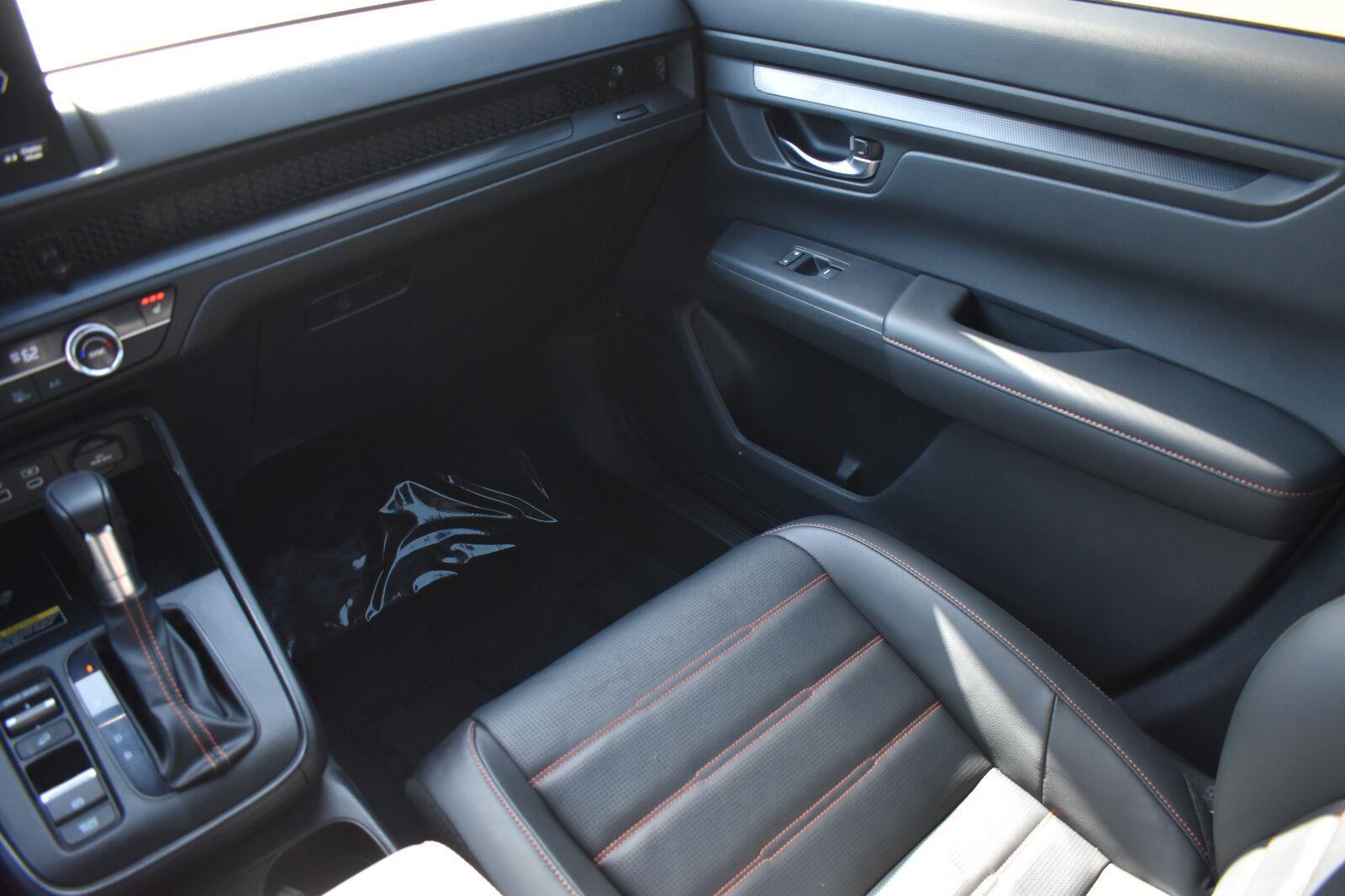 2025 Honda CR-V Hybrid Sport-L Crystal Black Pearl - Scholfield Honda - Image 22