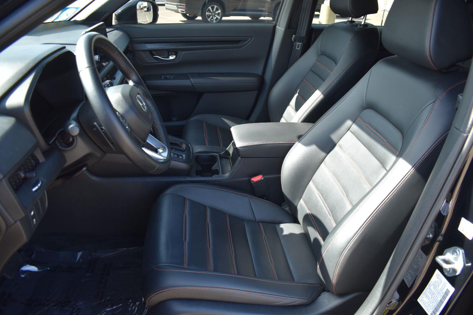 2025 Honda CR-V Hybrid Sport-L Crystal Black Pearl - Scholfield Honda - Image 25