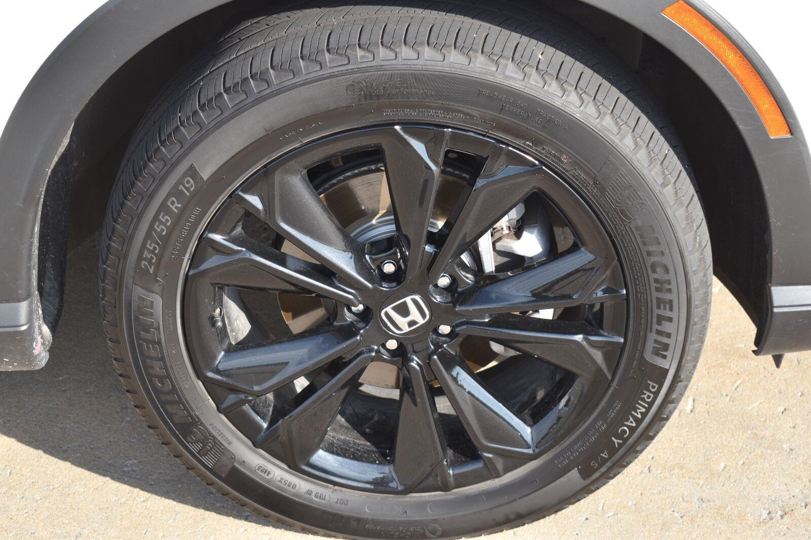 2024 Honda CR-V Hybrid Sport Touring Platinum White Pearl - Scholfield Honda - Image 14