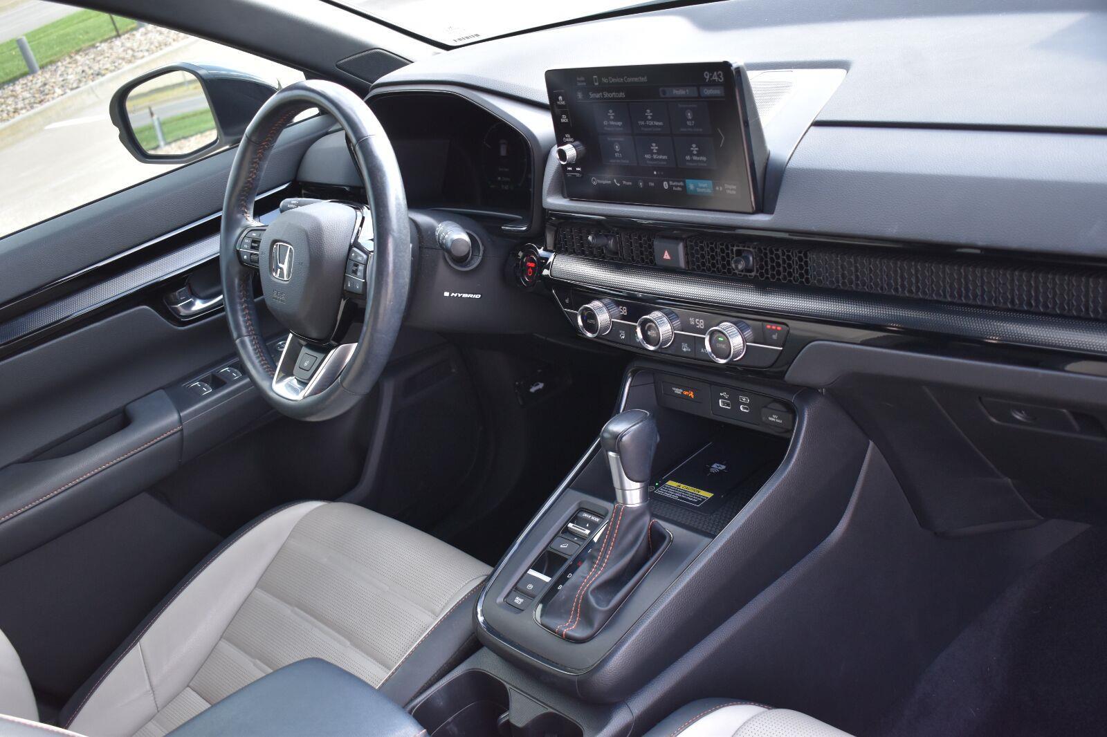 2024 Honda CR-V Hybrid Sport Touring Platinum White Pearl - Scholfield Honda - Image 15