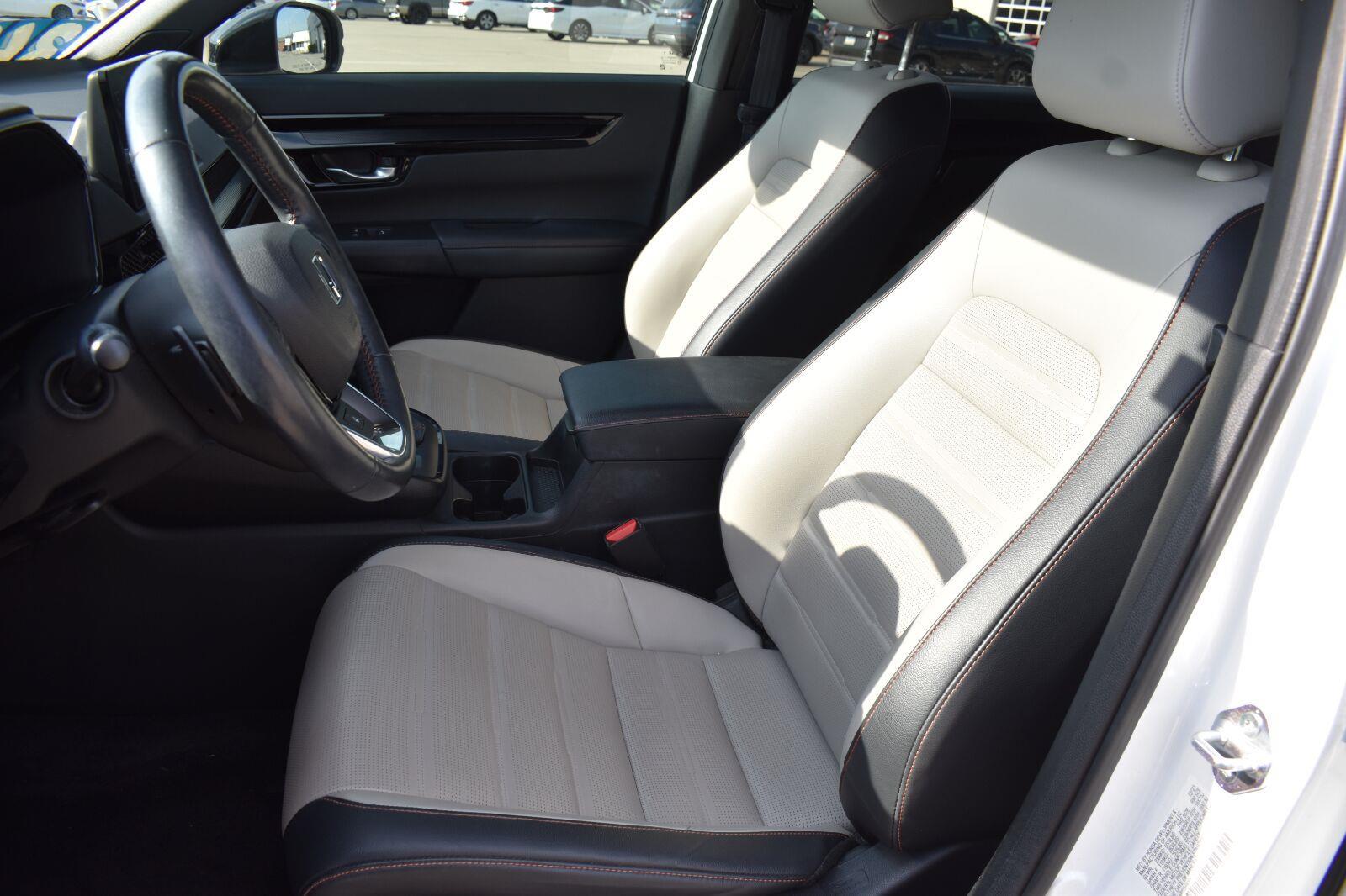 2024 Honda CR-V Hybrid Sport Touring Platinum White Pearl - Scholfield Honda - Image 23