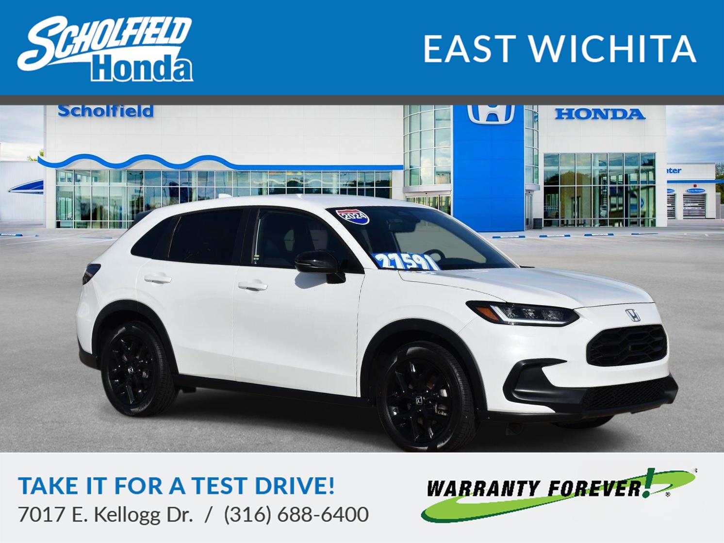 2024 Honda HR-V Sport FWD
