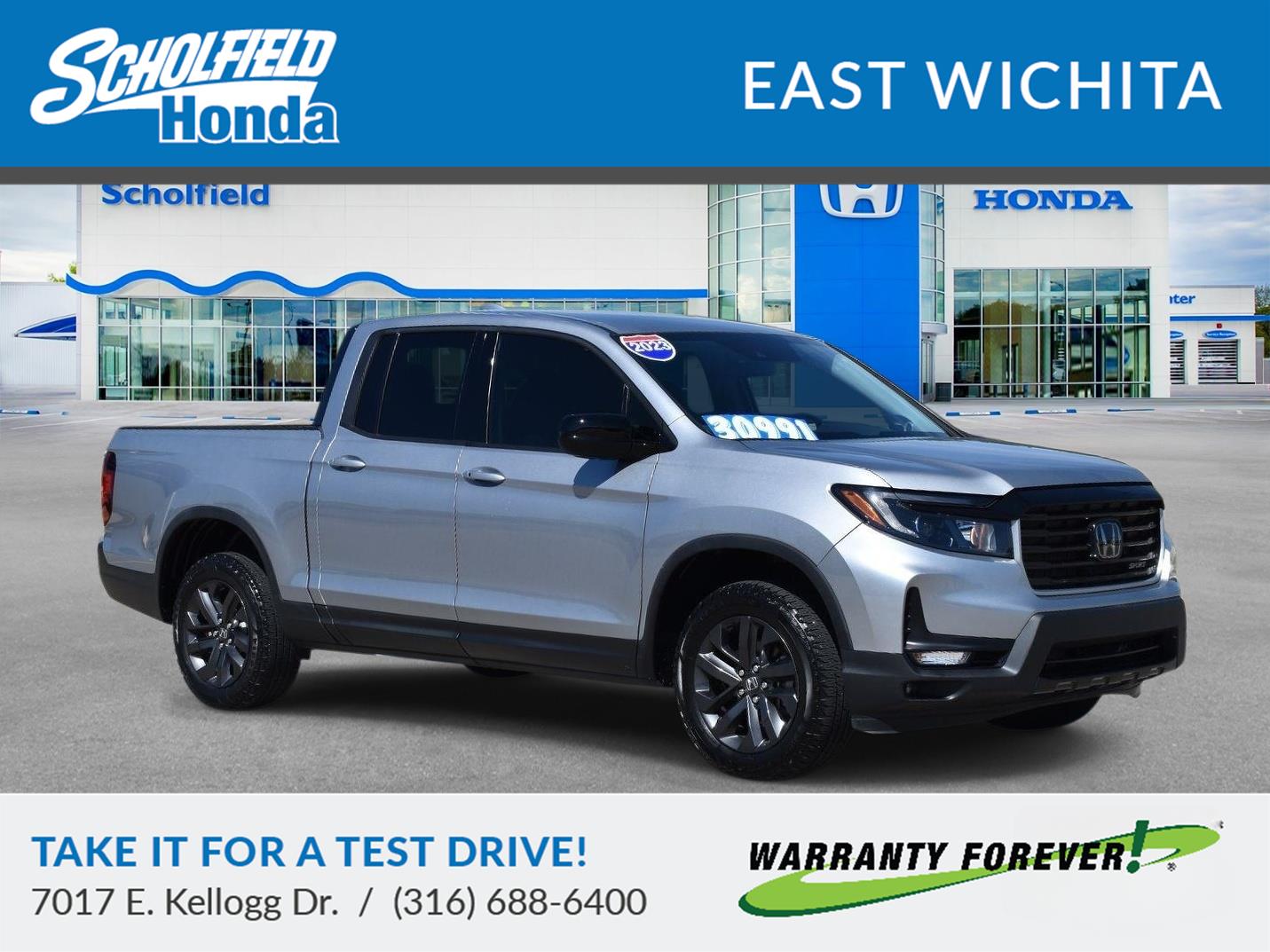 2023 Honda Ridgeline Sport AWD