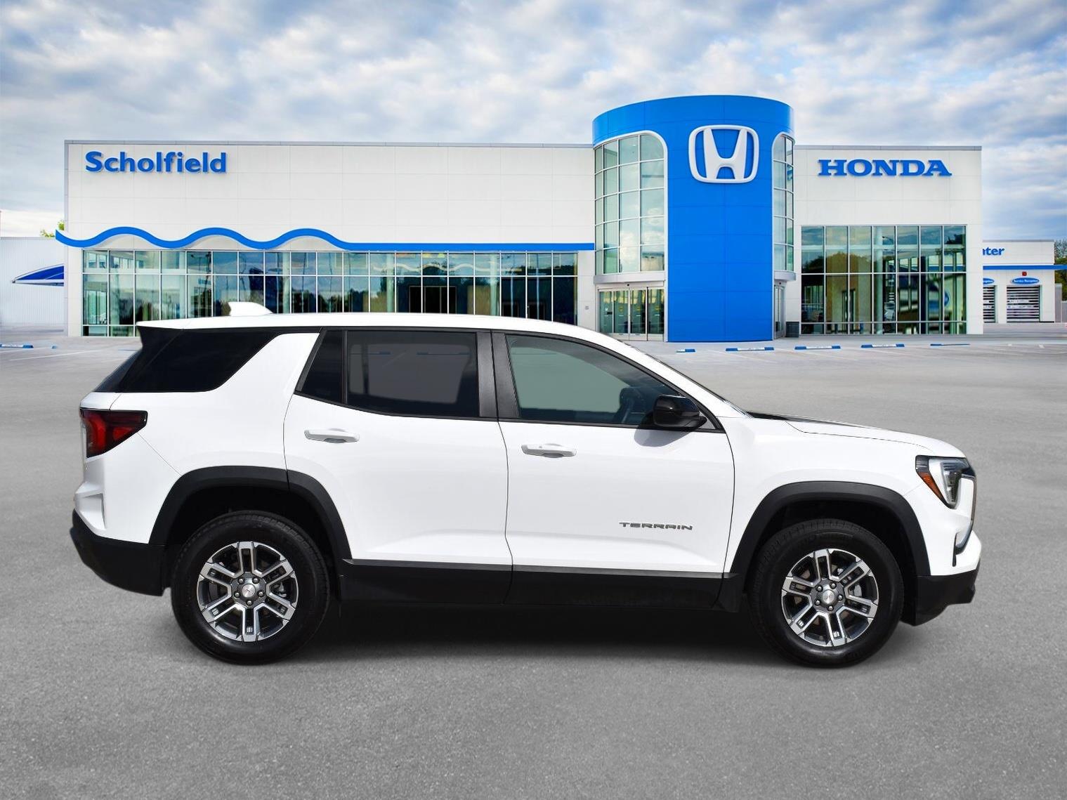 2026 GMC Terrain AWD Elevation Summit White - Scholfield Honda - Image 2