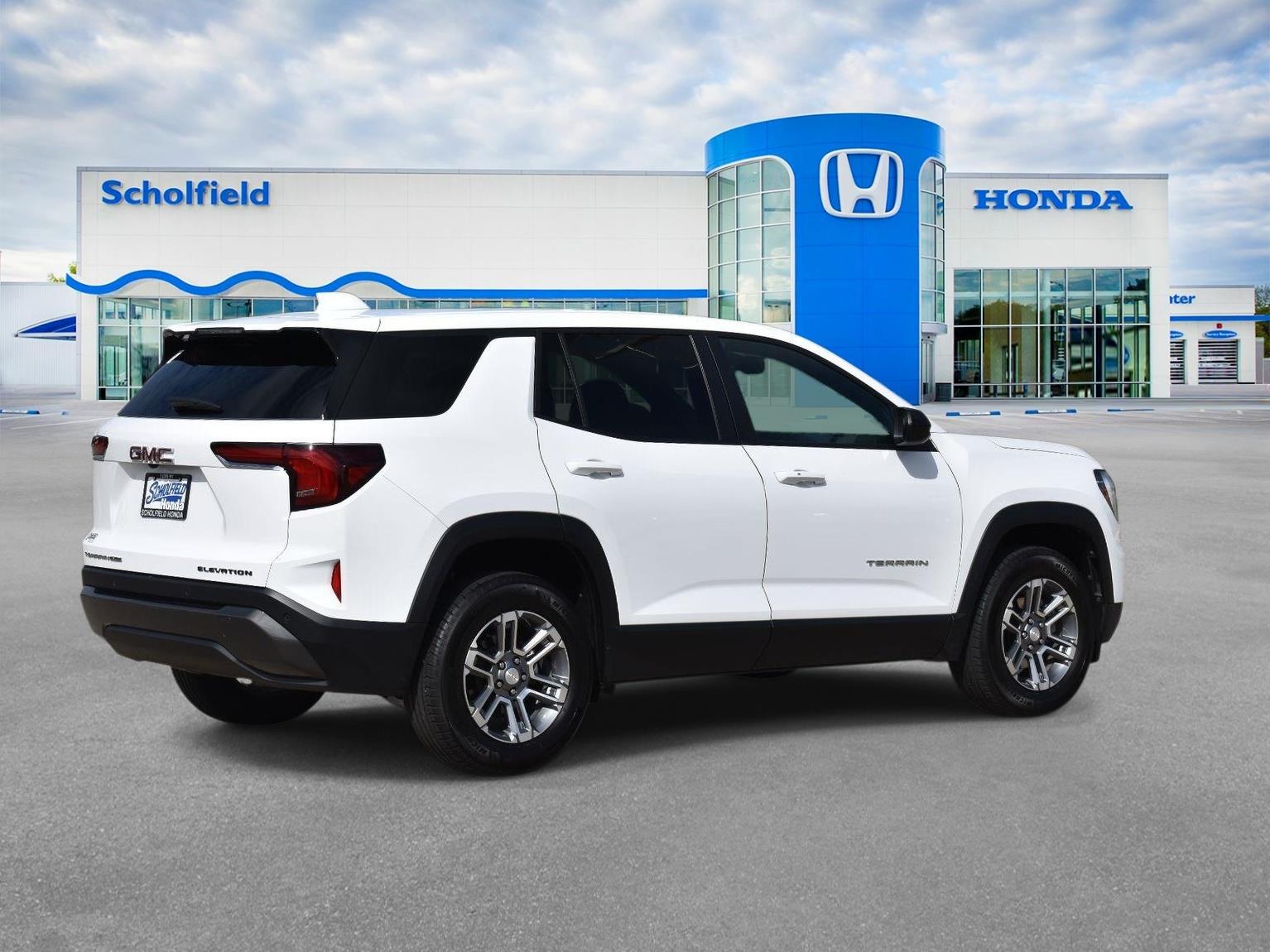 2026 GMC Terrain AWD Elevation Summit White - Scholfield Honda - Image 3