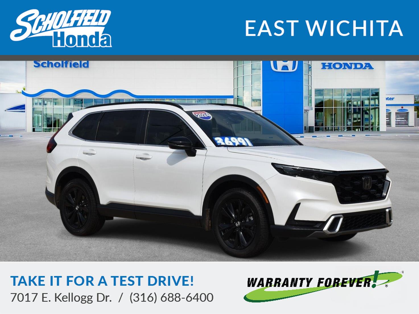 2024 Honda CR-V Hybrid Sport Touring AWD