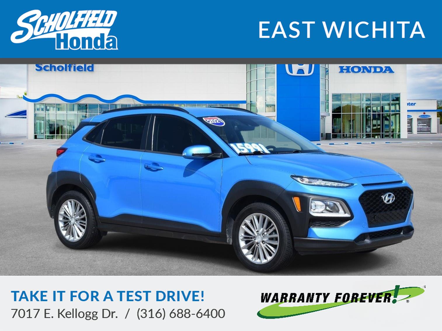 2021 Hyundai Kona