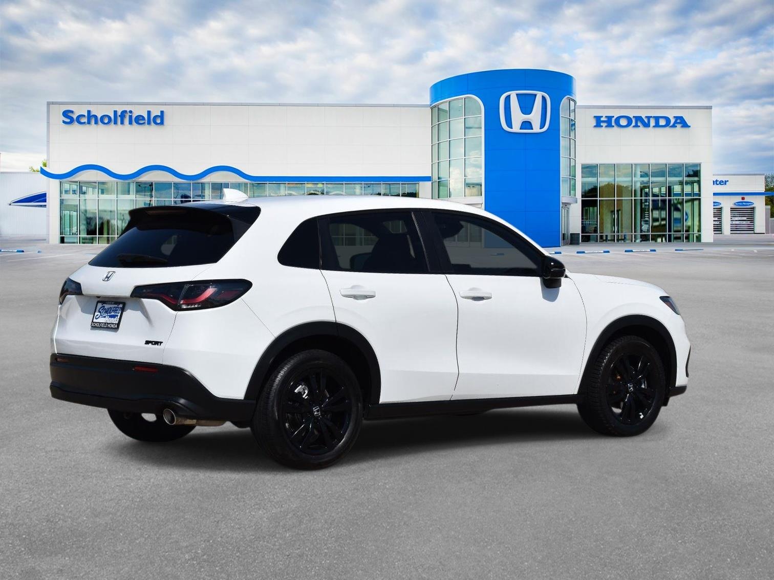 2026 Honda HR-V Sport Platinum White Pearl - Scholfield Honda - Image 3