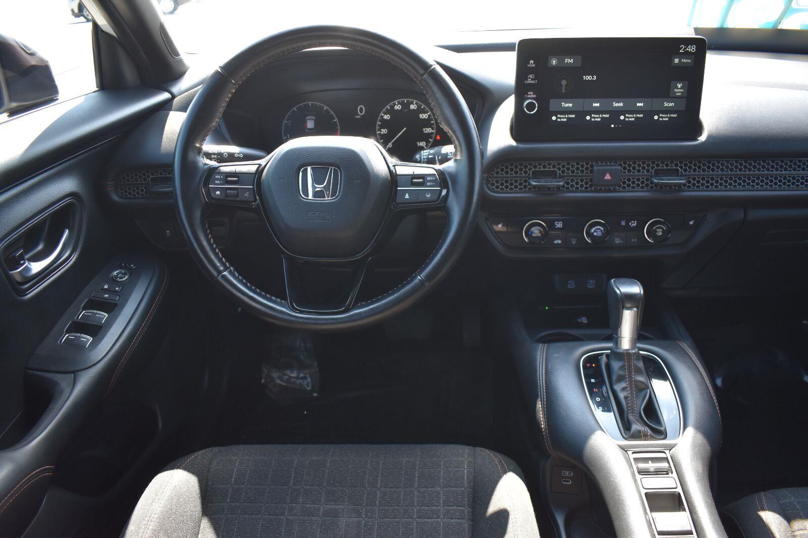 2026 Honda HR-V Sport Platinum White Pearl - Scholfield Honda - Image 10