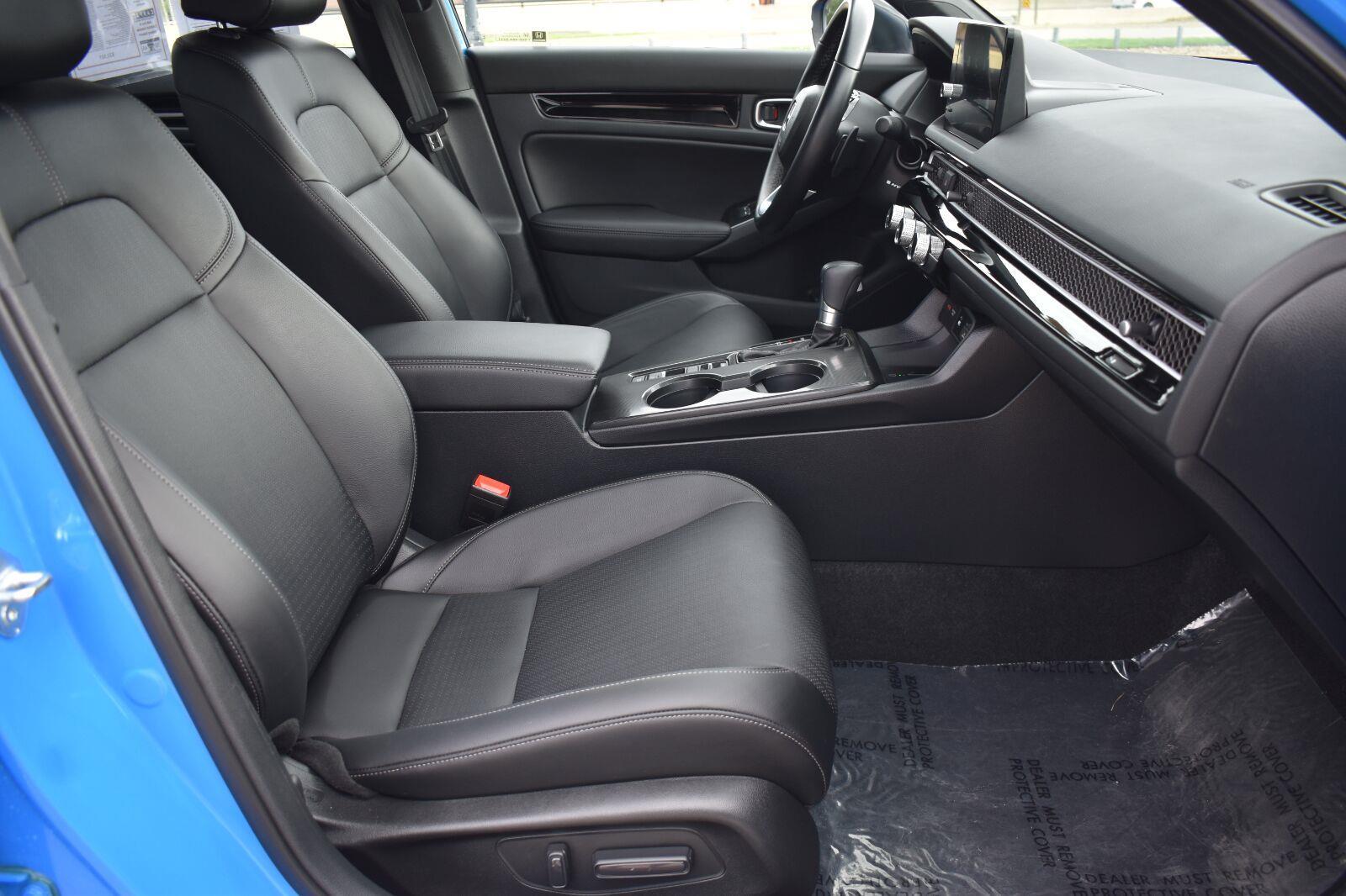 2025 Honda Civic Hatchback Hybrid Sport Touring Boost Blue Pearl - Scholfield Honda - Image 16