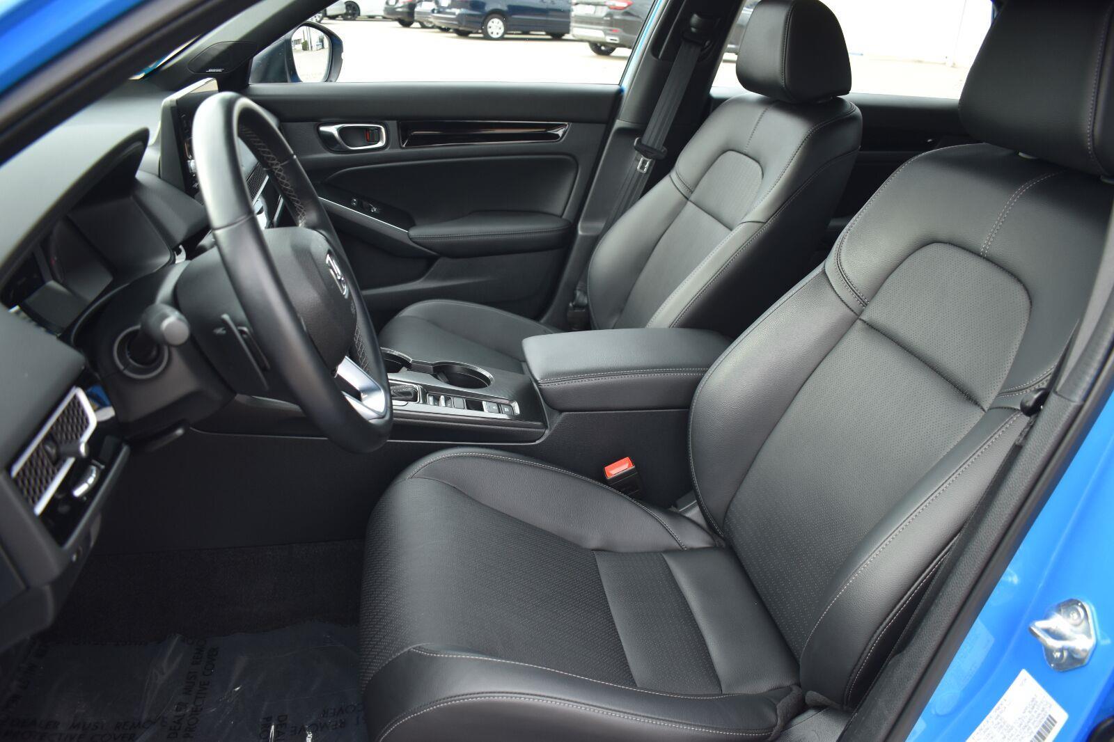 2025 Honda Civic Hatchback Hybrid Sport Touring Boost Blue Pearl - Scholfield Honda - Image 24