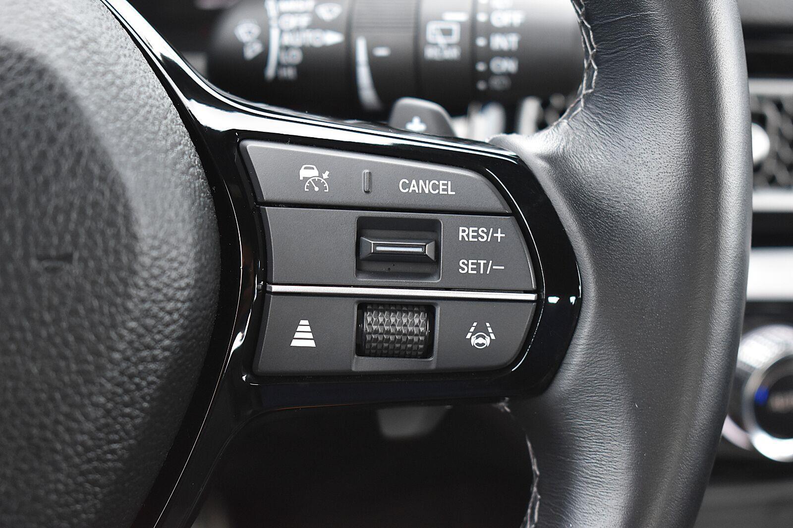 2025 Honda Civic Hatchback Hybrid Sport Touring Boost Blue Pearl - Scholfield Honda - Image 8
