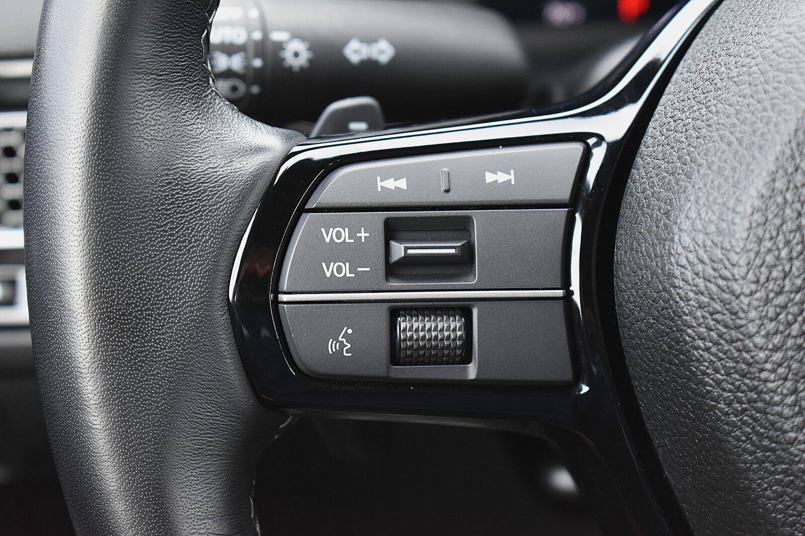 2025 Honda Civic Hatchback Hybrid Sport Touring Boost Blue Pearl - Scholfield Honda - Image 6