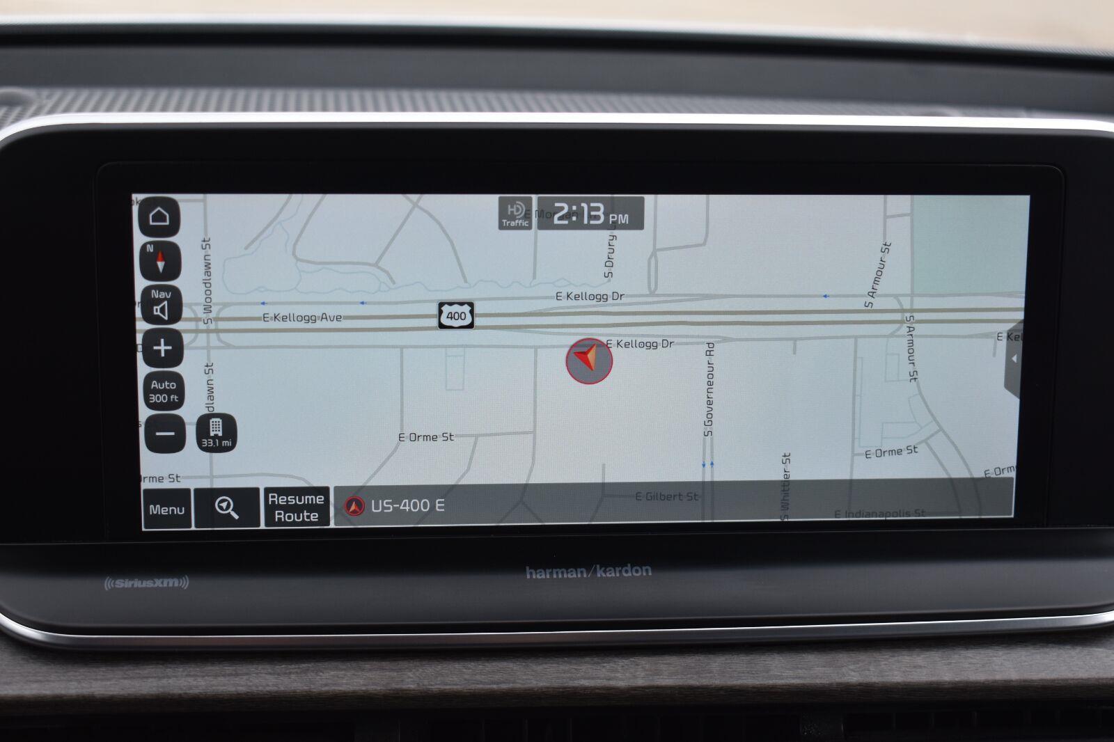 2021 Kia Telluride SX Glacial White Pearl - Scholfield Honda - Image 4