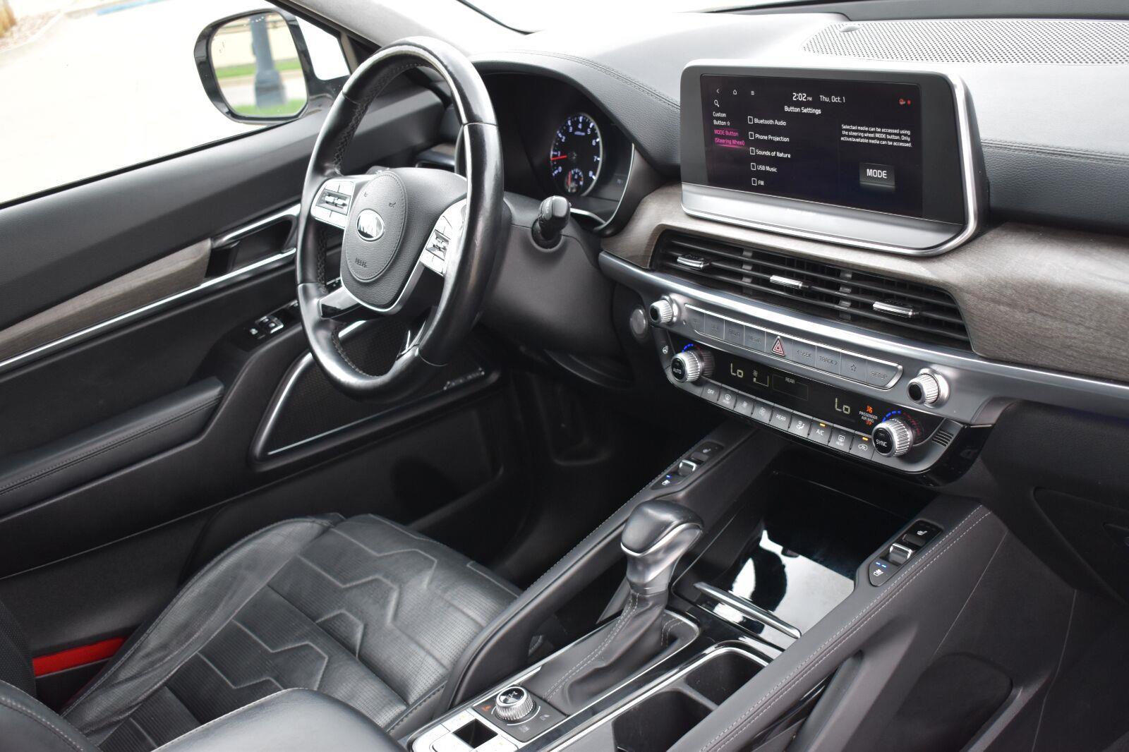 2021 Kia Telluride SX Glacial White Pearl - Scholfield Honda - Image 11