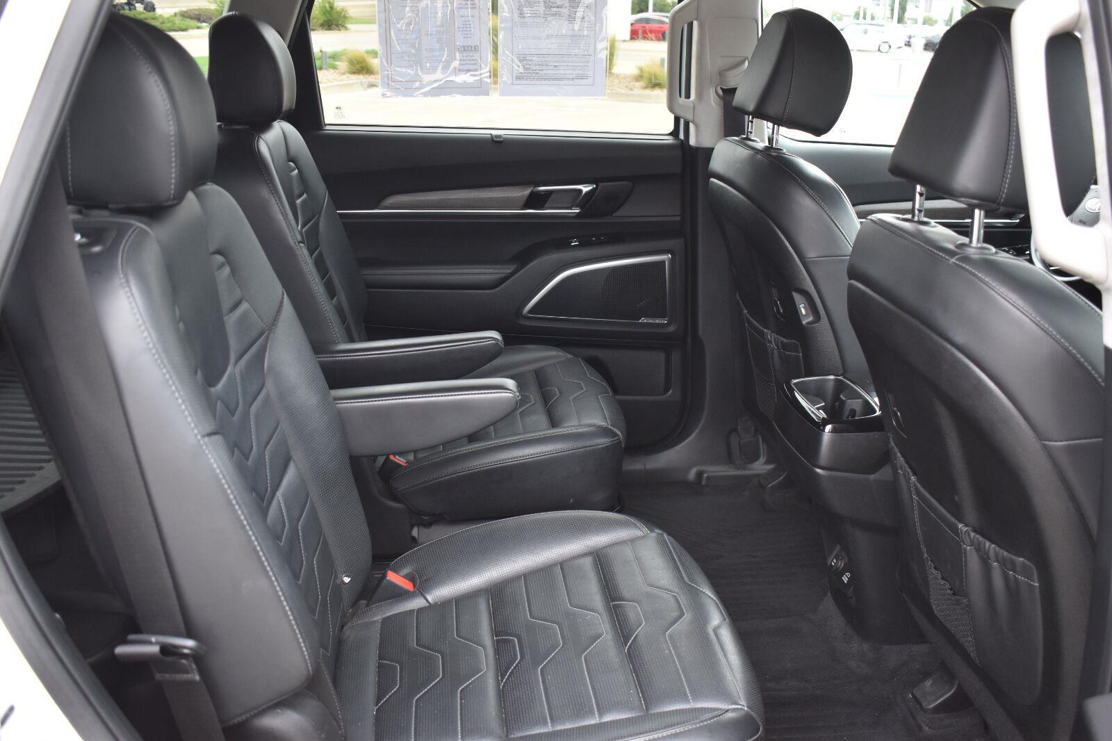 2021 Kia Telluride SX Glacial White Pearl - Scholfield Honda - Image 14