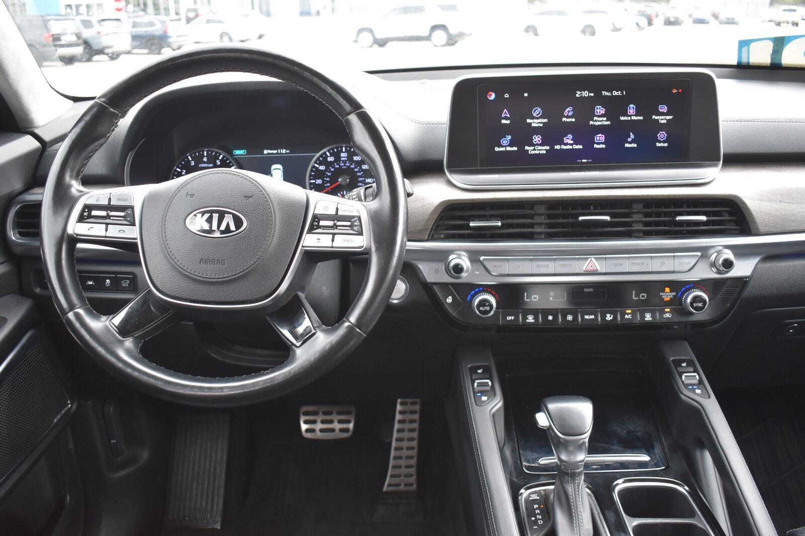 2021 Kia Telluride SX Glacial White Pearl - Scholfield Honda - Image 18