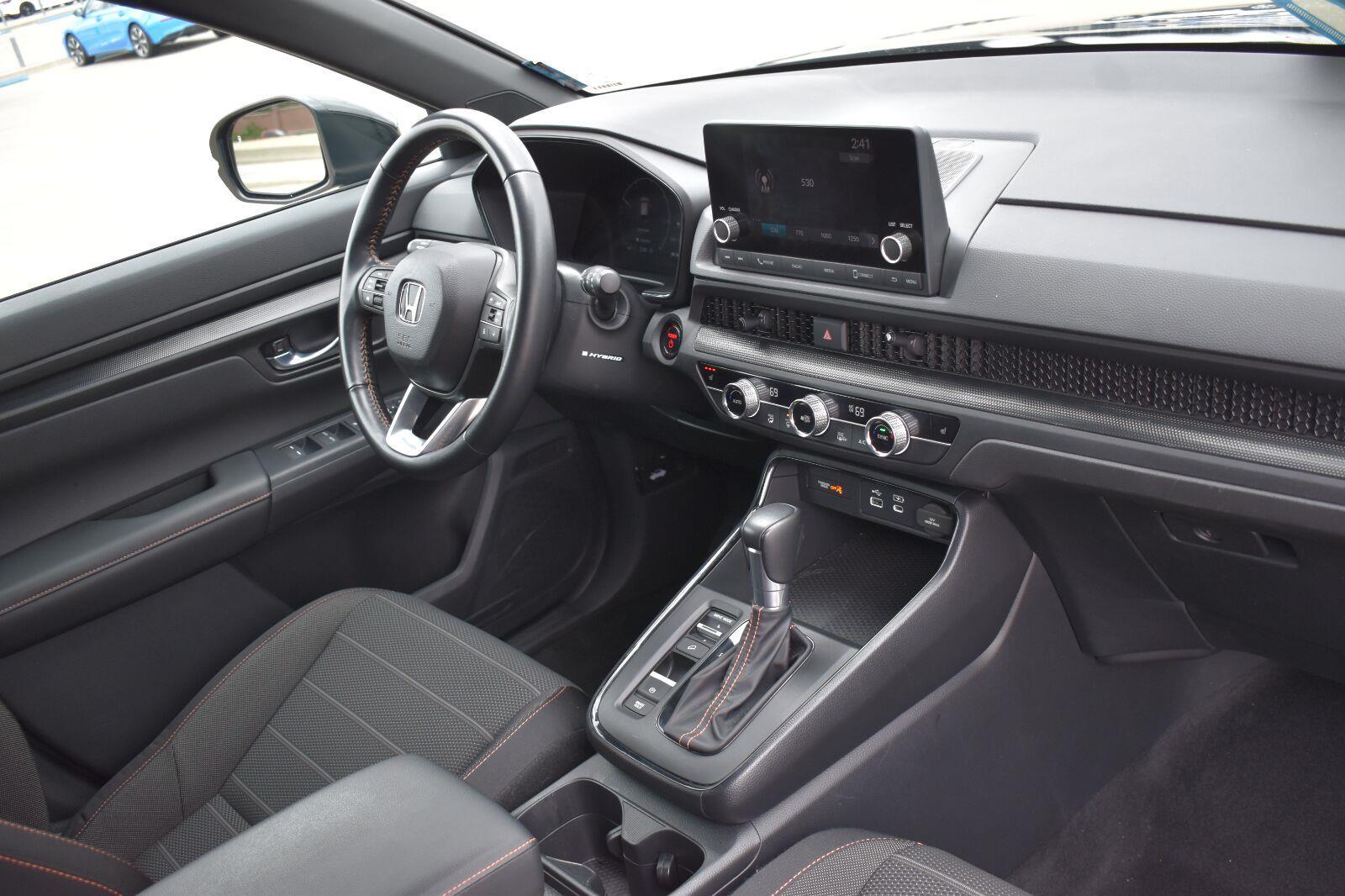 2025 Honda CR-V Hybrid Sport Canyon River Blue Metallic - Scholfield Honda - Image 11