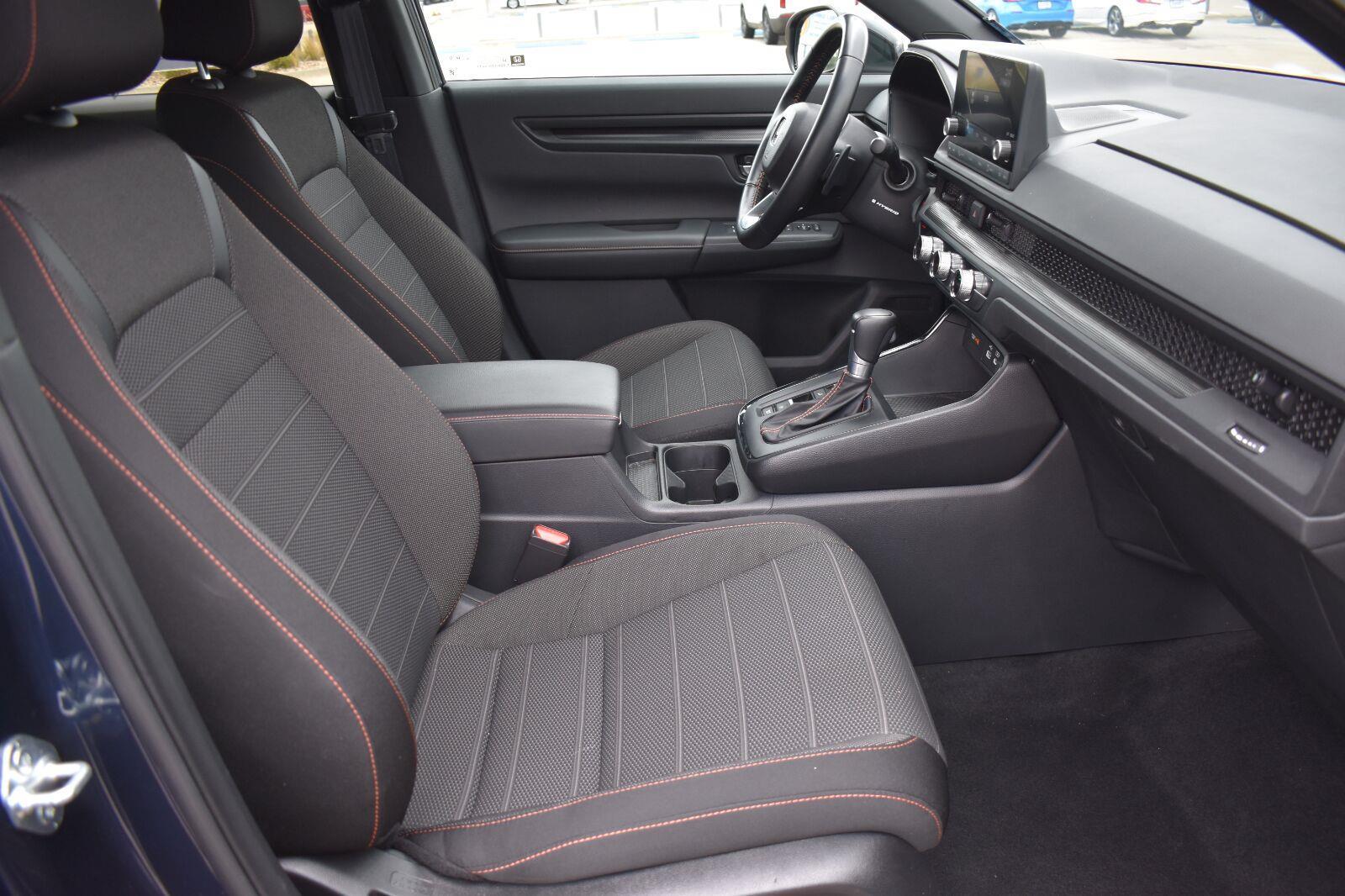 2025 Honda CR-V Hybrid Sport Canyon River Blue Metallic - Scholfield Honda - Image 12