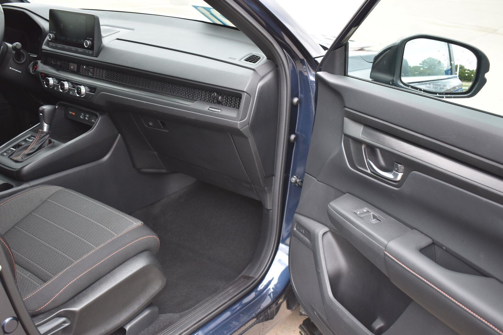 2025 Honda CR-V Hybrid Sport Canyon River Blue Metallic - Scholfield Honda - Image 13