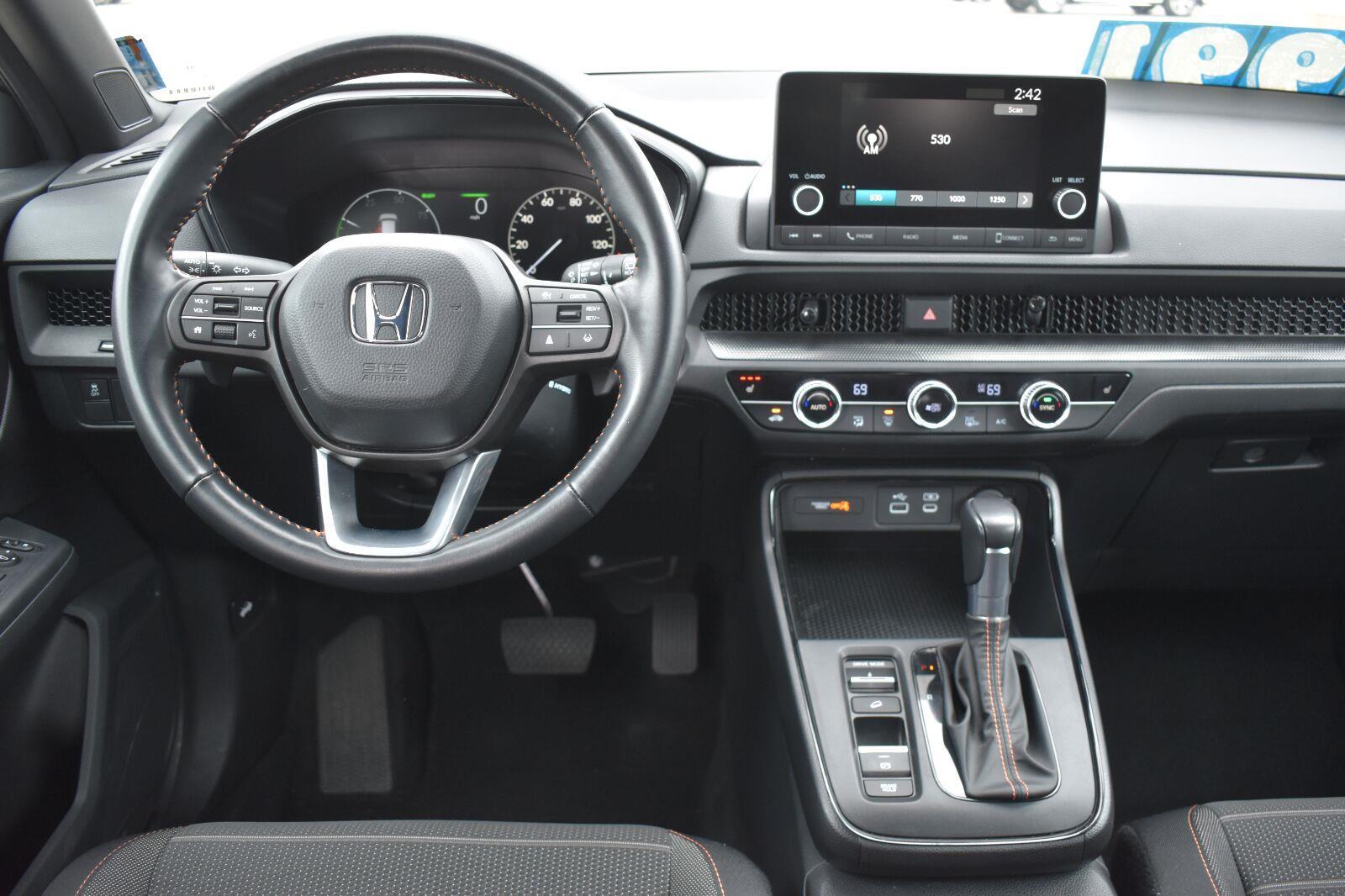 2025 Honda CR-V Hybrid Sport Canyon River Blue Metallic - Scholfield Honda - Image 17