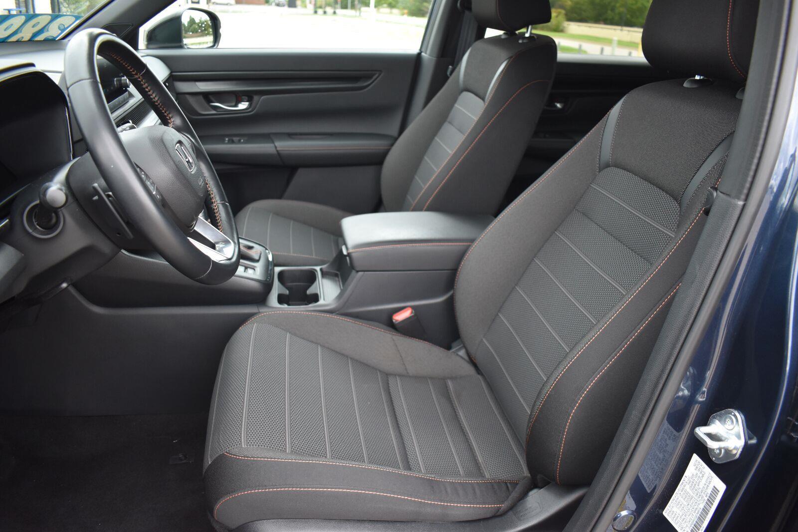 2025 Honda CR-V Hybrid Sport Canyon River Blue Metallic - Scholfield Honda - Image 21