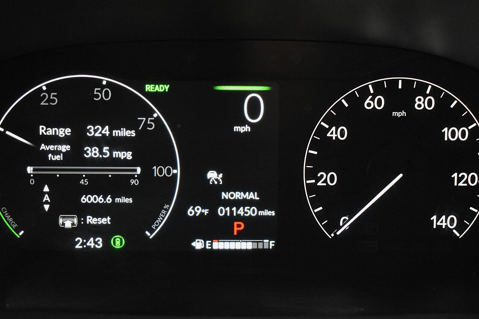 2025 Honda CR-V Hybrid Sport Canyon River Blue Metallic - Scholfield Honda - Image 6