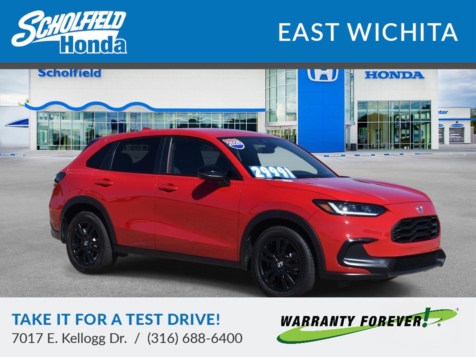 2026 Honda HR-V Sport AWD