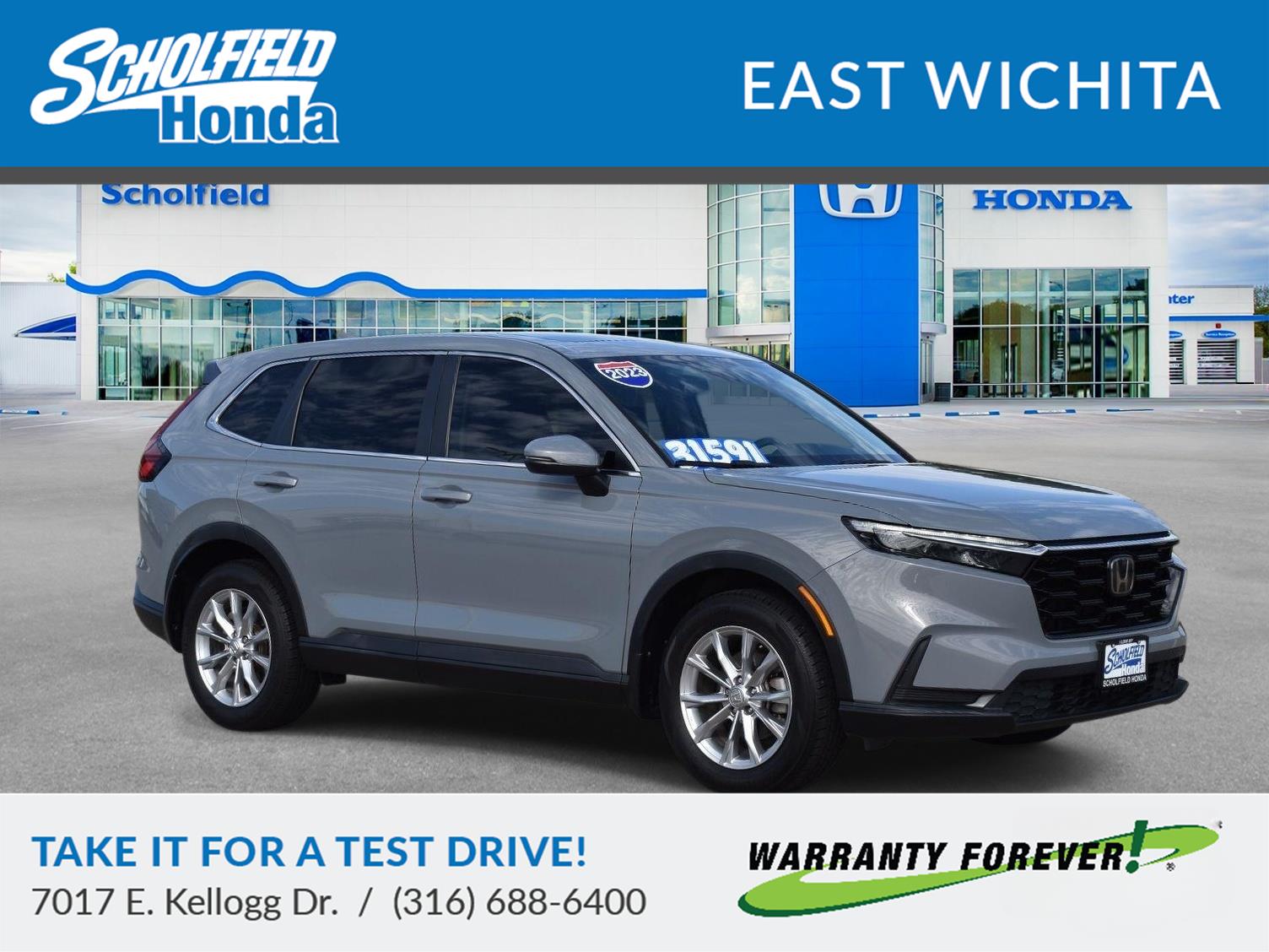 Urban Gray Pearl 2023 Honda CR-V SUV / Crossover All-Wheel Drive Continuously Variable Transmission