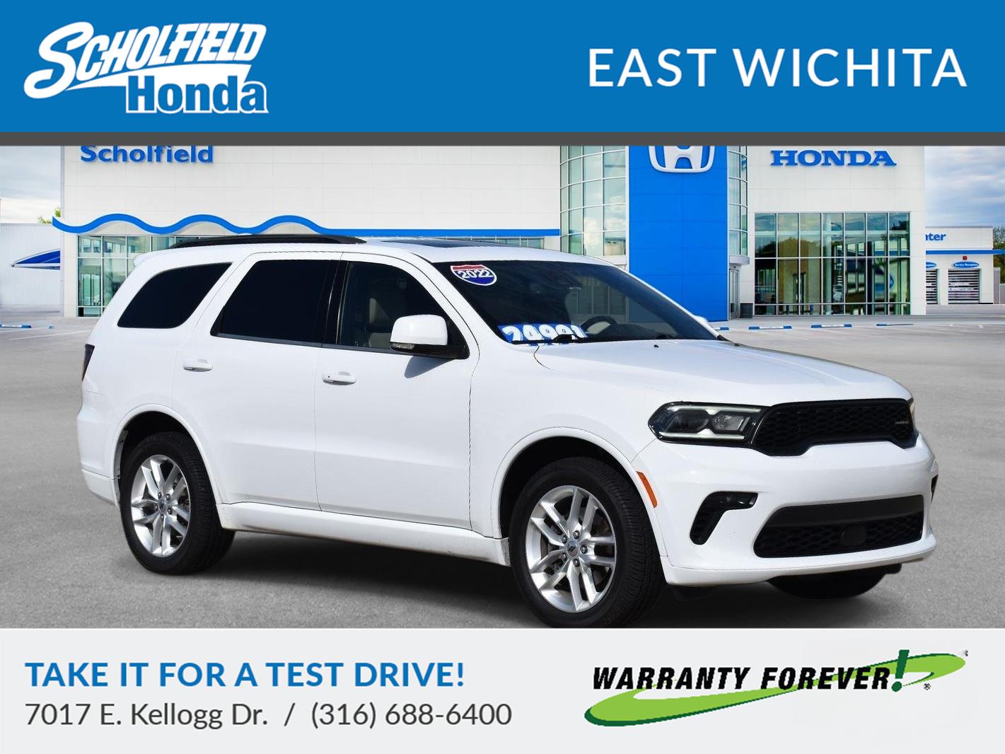 2022 Dodge Durango GT Plus AWD