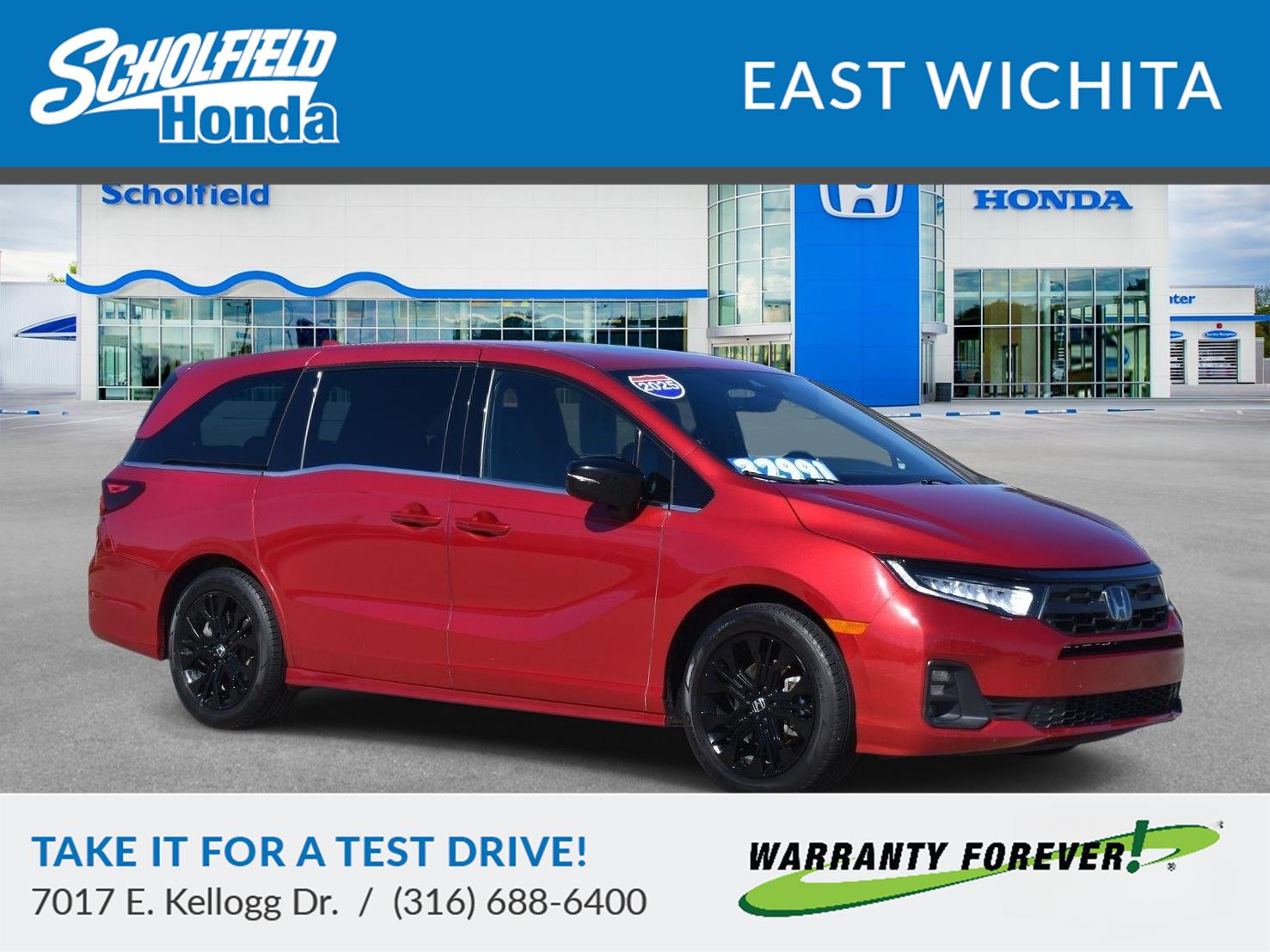 2025 Honda Odyssey