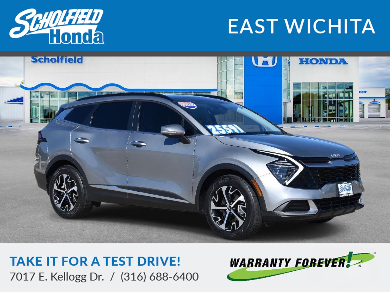 2025 Kia Sportage EX FWD