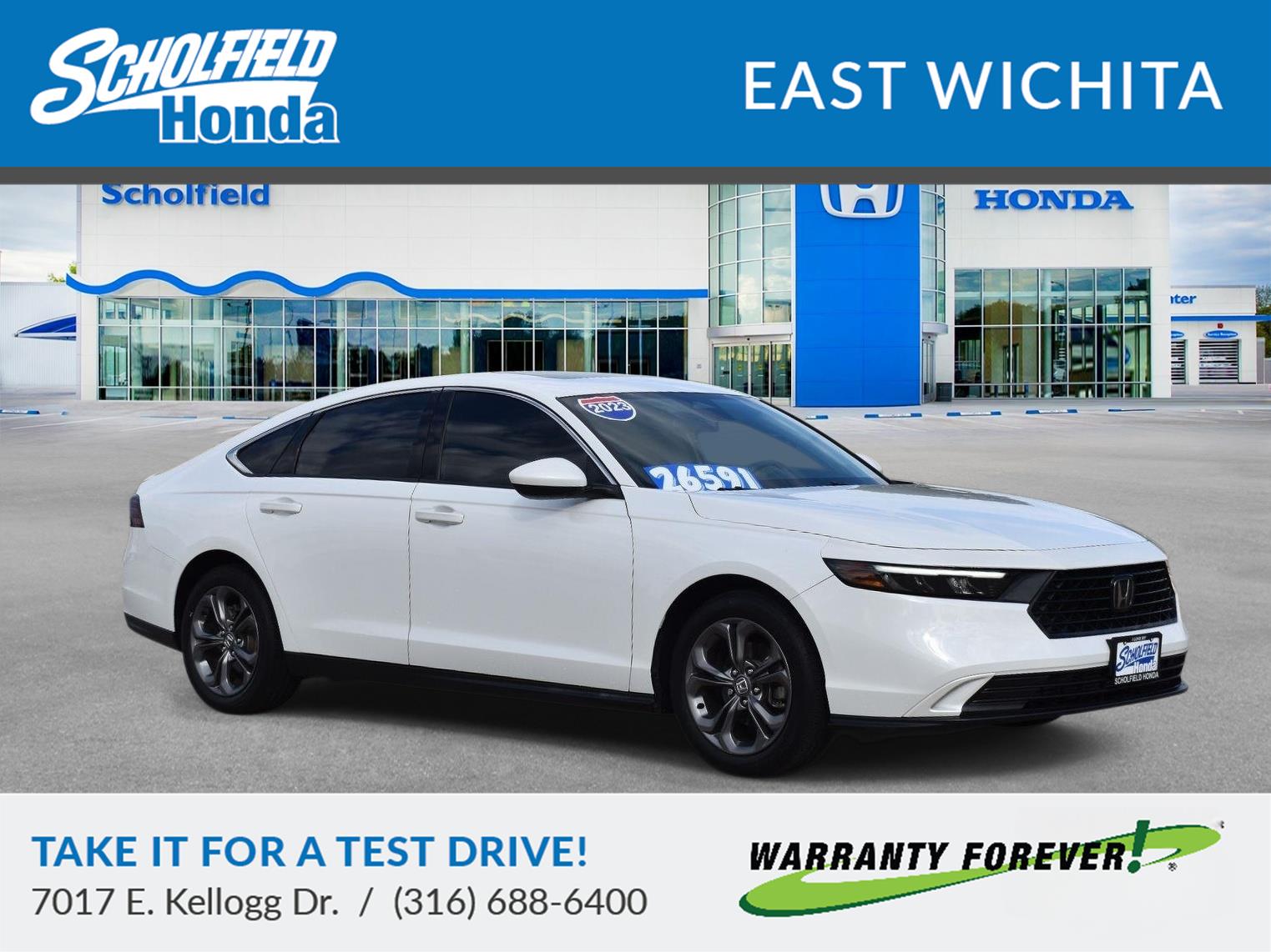 2023 Honda Accord EX FWD