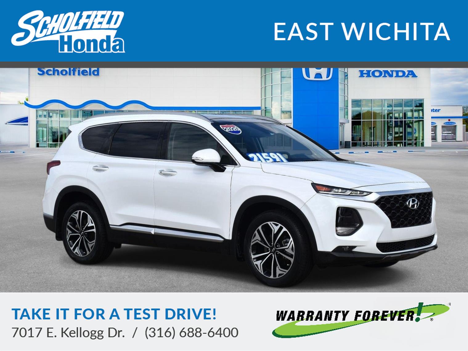 2020 Hyundai Santa Fe 2.0T SEL FWD
