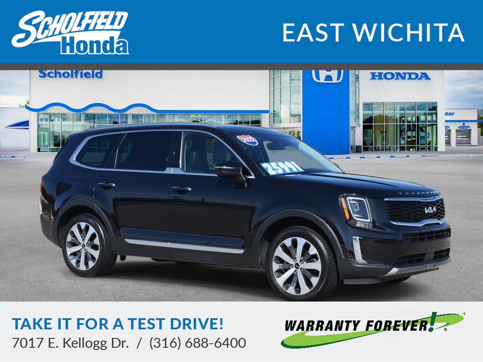 2022 Kia Telluride S