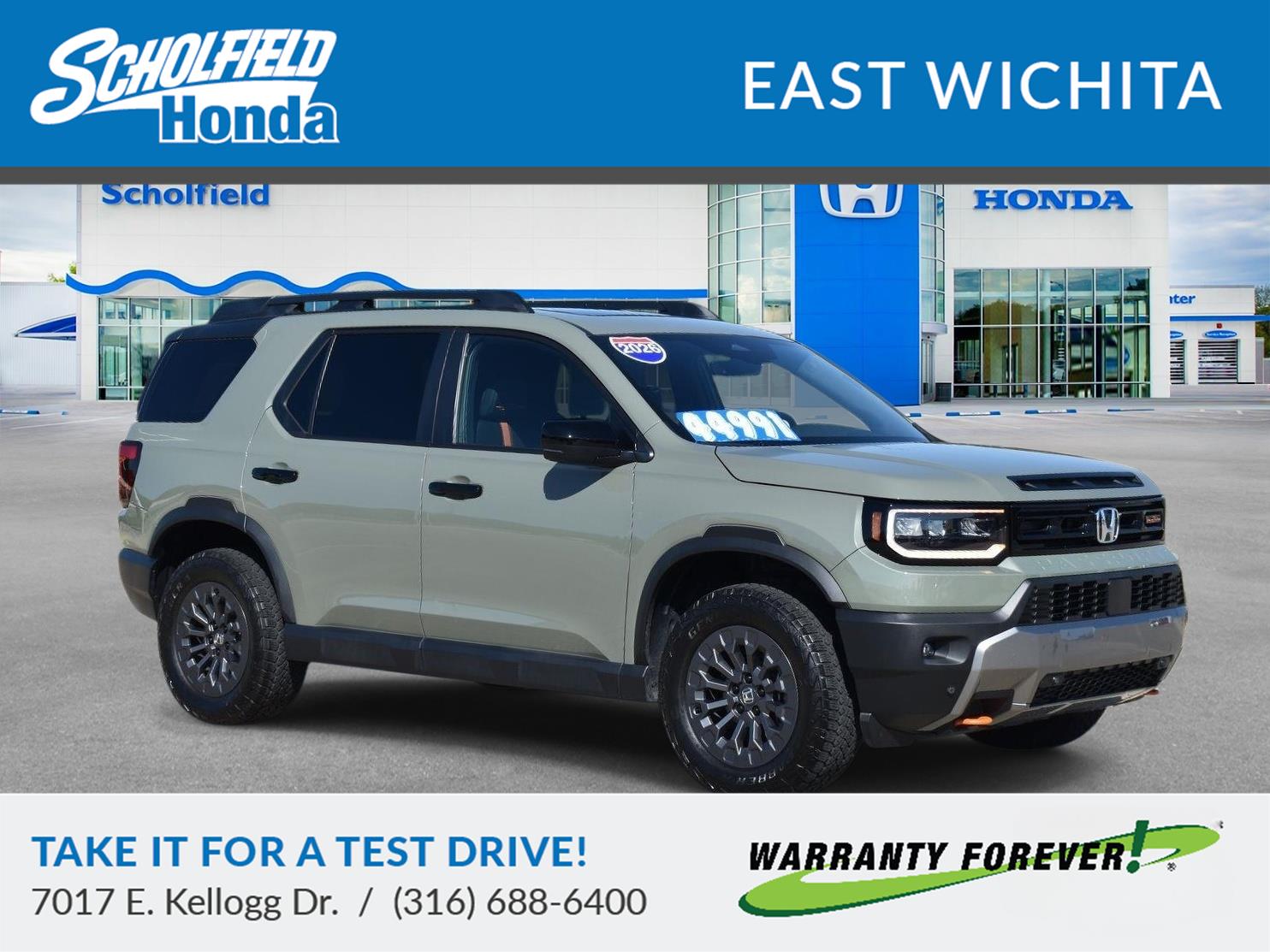 2026 Honda Passport TrailSport