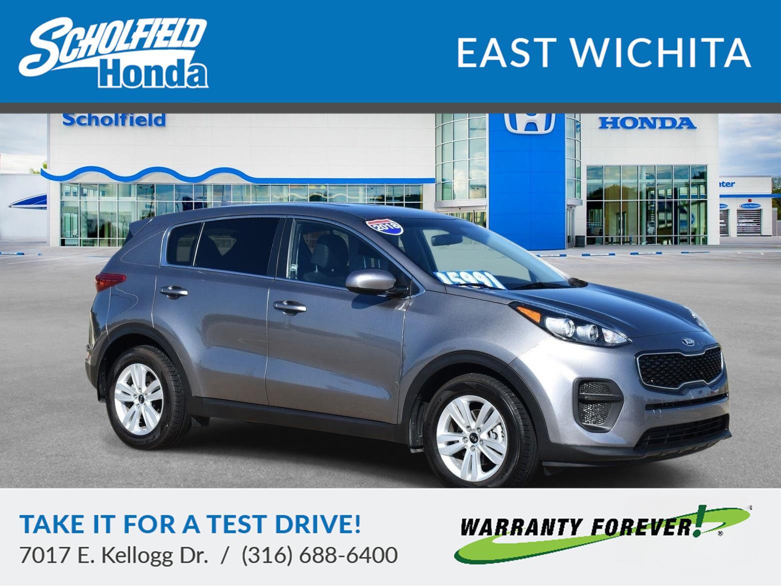 2018 Kia Sportage