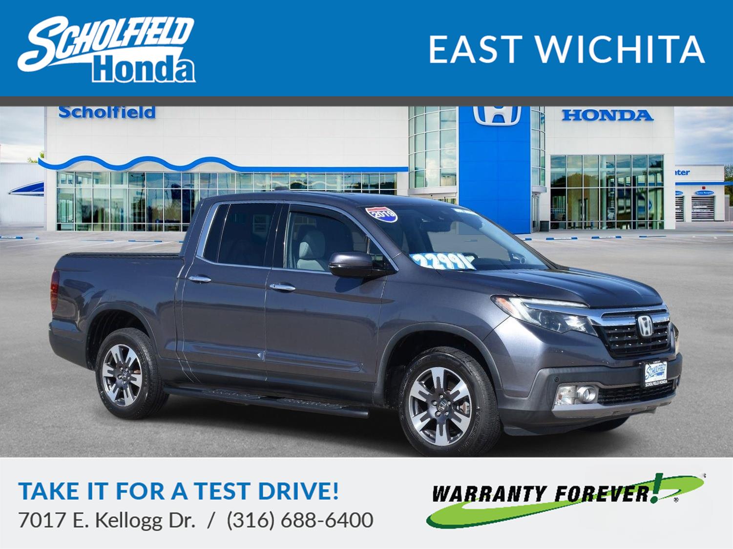 2019 Honda Ridgeline