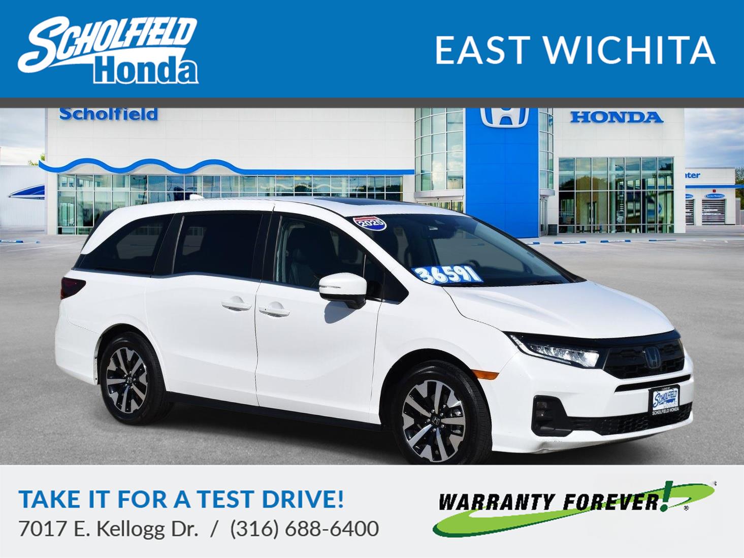 2025 Honda Odyssey