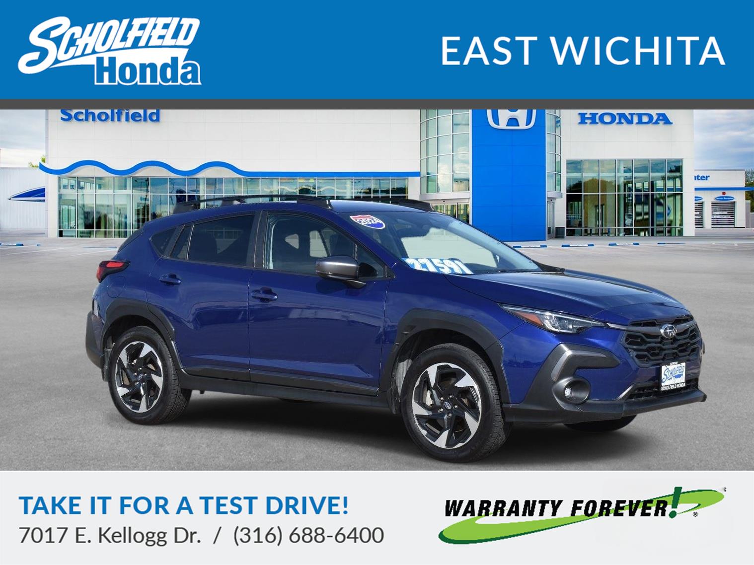 2024 Subaru Crosstrek
