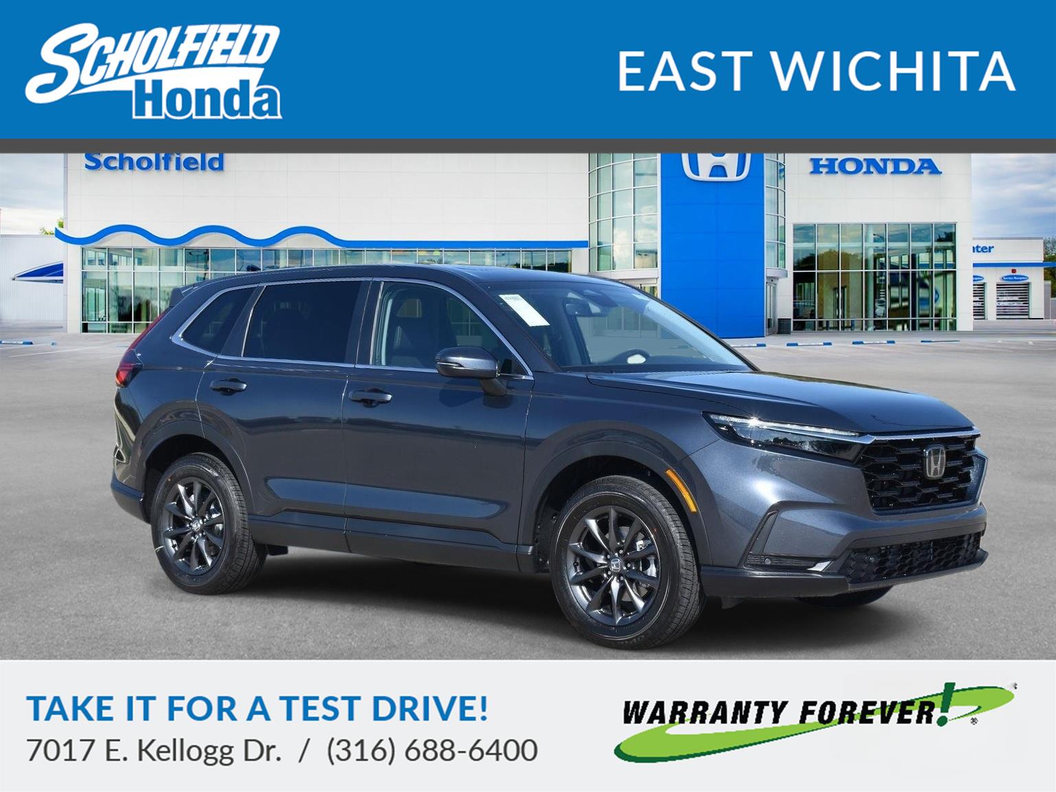 Meteorite Gray Metallic 2027 Honda CR-V SUV / Crossover All-Wheel Drive Continuously Variable Transmission