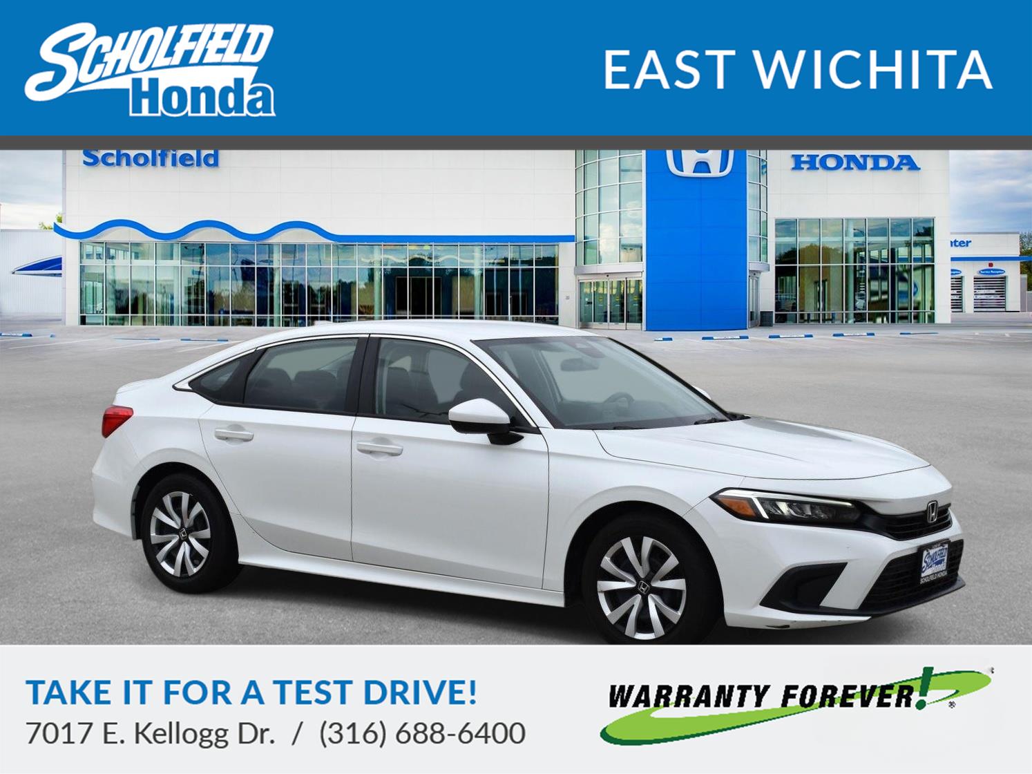 2023 Honda Civic LX FWD