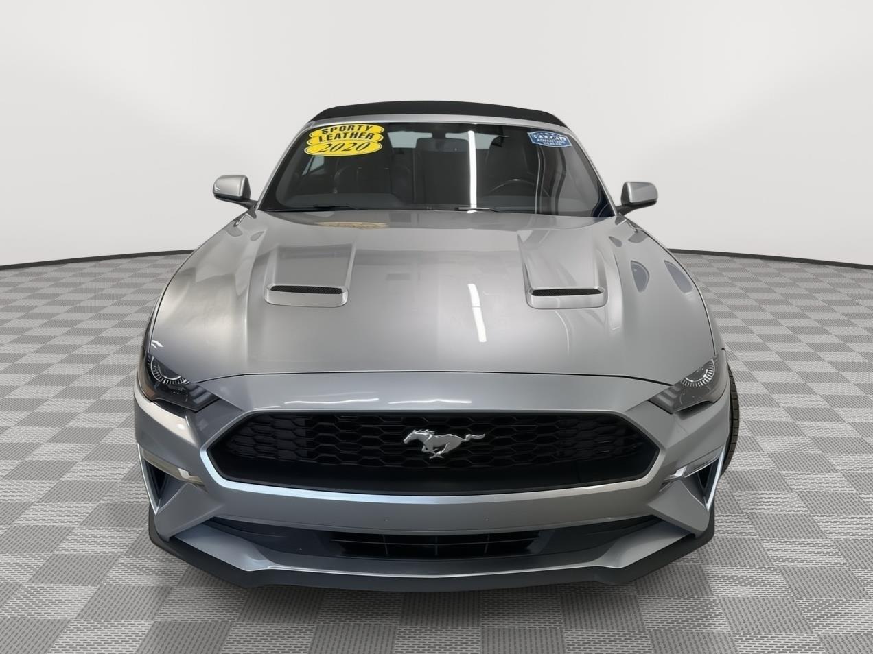 2020 Ford Mustang EcoBoost Premium's photo