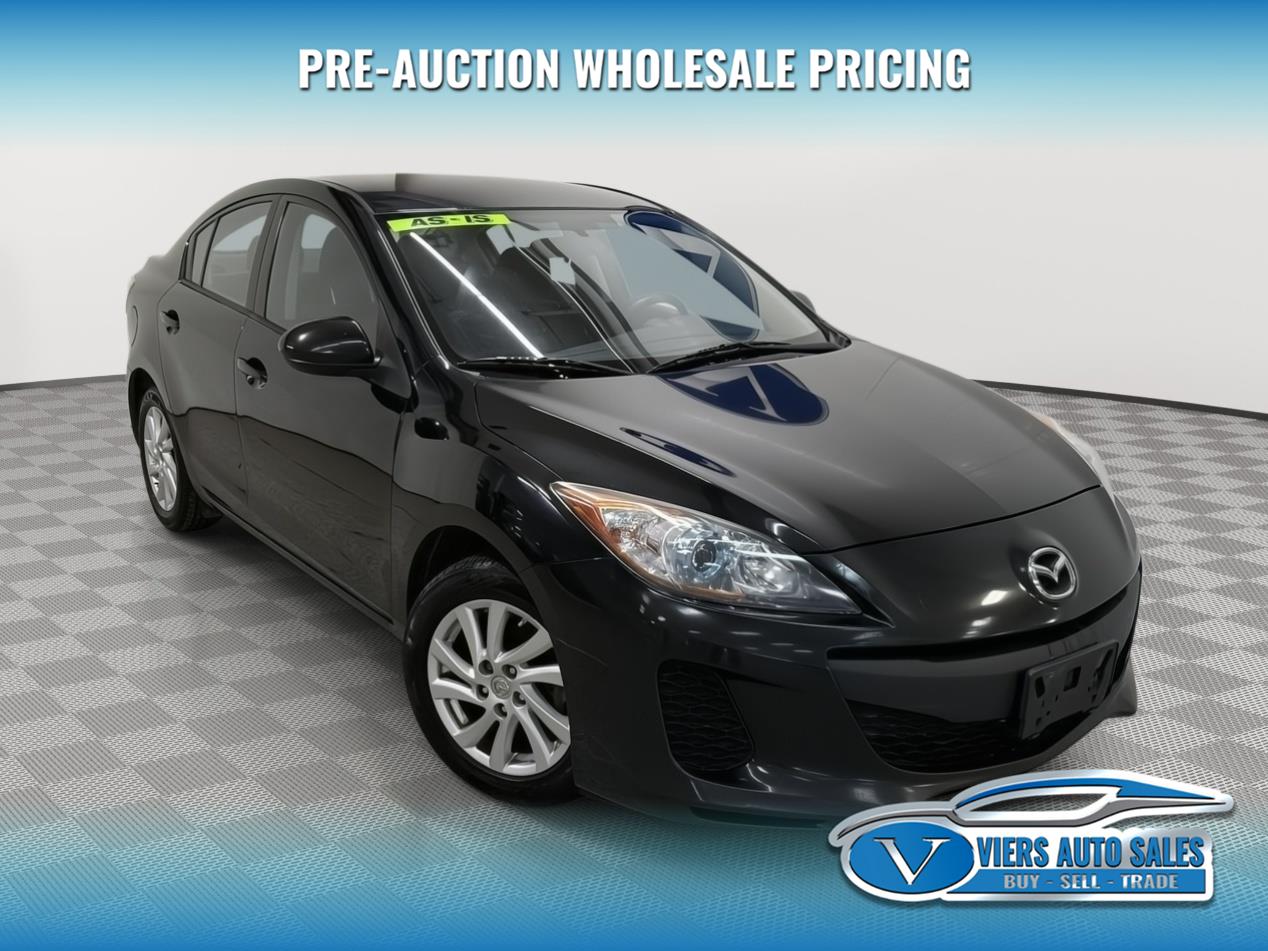 2012 Mazda MAZDA3 i Touring