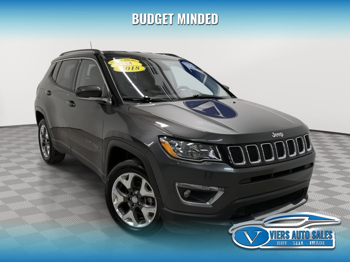 2018 Jeep Compass Limited 4WD