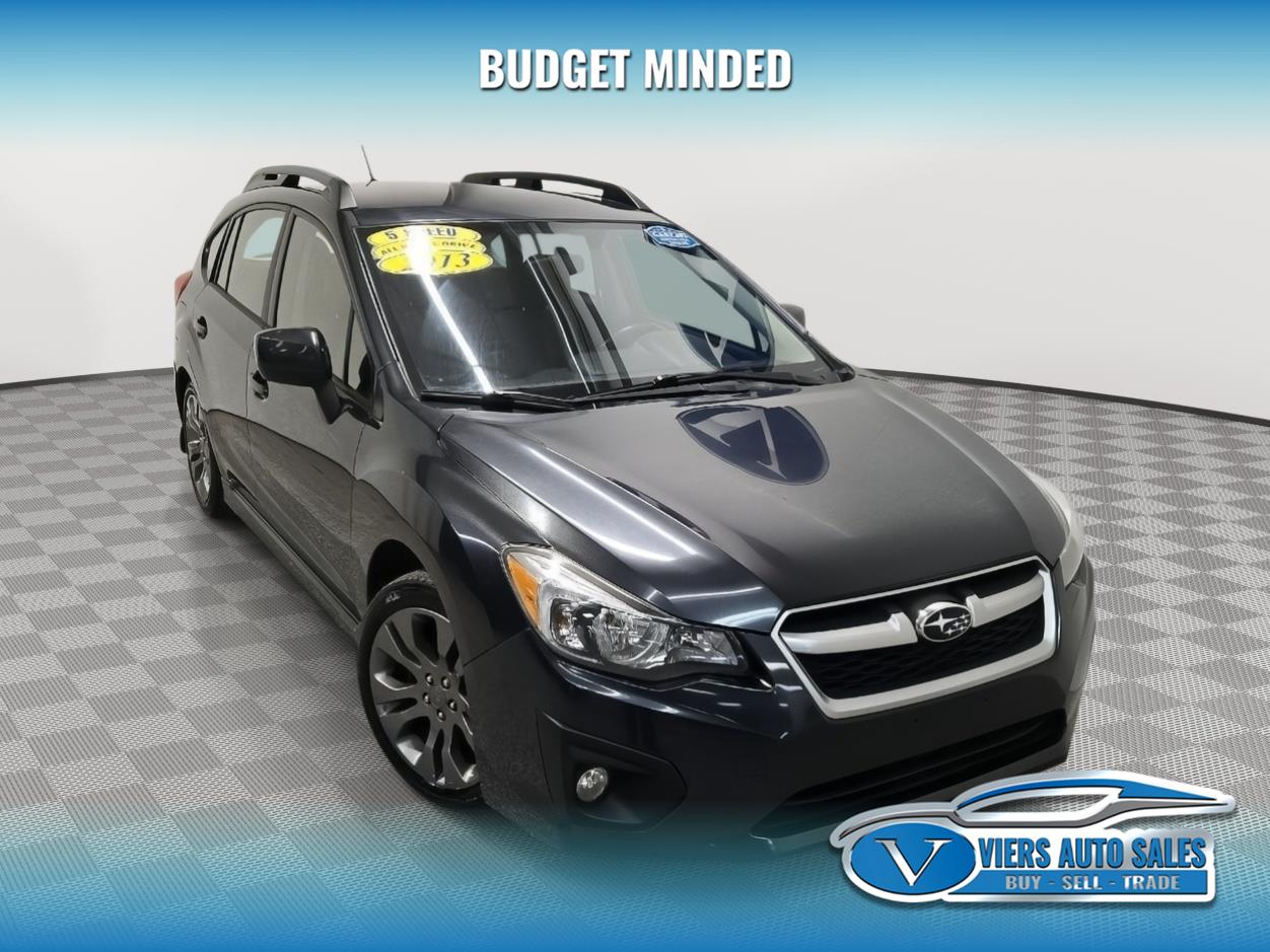 2013 Subaru Impreza 2.0i Sport Premium Hatchback